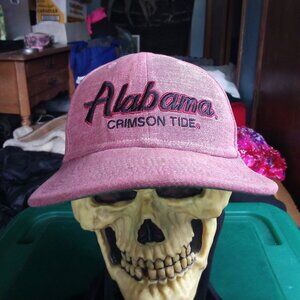 Nike Alabama Crimson Tide Script Snap Hat Cap